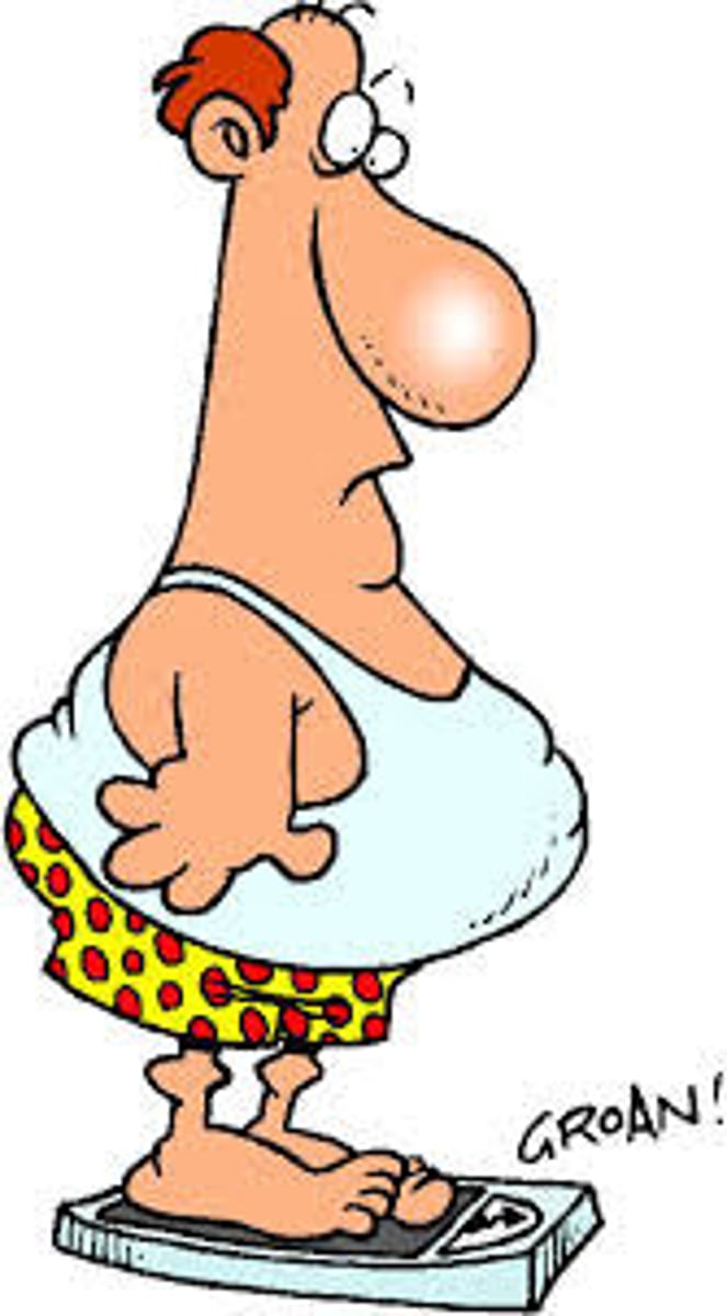 <p>overweight</p><p>estar gordito, tener mas peso</p>