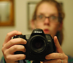 <p>a (digital) camera</p>