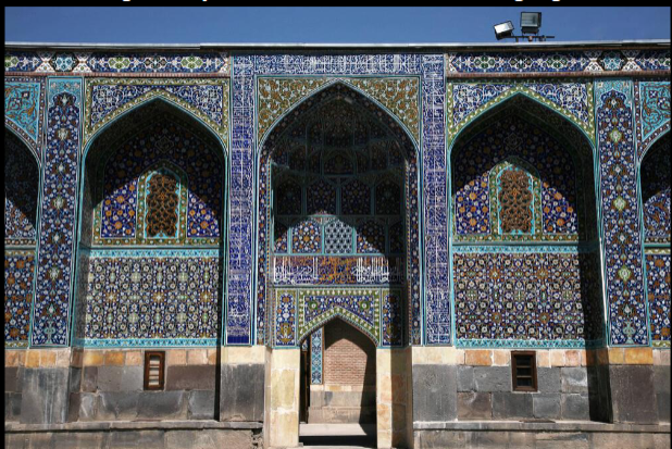 <p>Architect:</p><p>Name: <span>Sheikh Safi al-Din Khanegah and Shrine, View of the tiled exterior</span></p><p>Location: <span>Ardabil, Iran</span></p><p>Year: 1647</p>