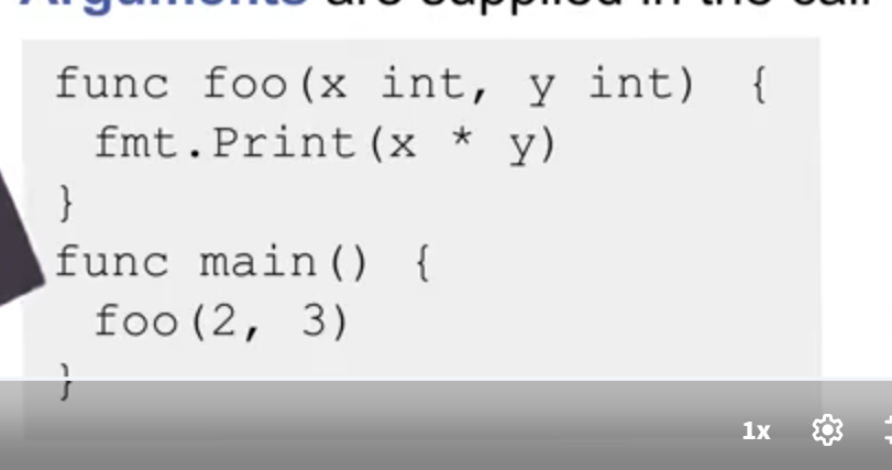 <ul><li><p>A function might need input data to perform compuation.</p></li><li><p><strong>Parameters </strong>represent input data.</p></li><li><p>They must be mentioned inside the parentheses along with their types.</p></li><li><p><strong>Arguments </strong>are passed and associated at the time of function call.</p></li></ul><p></p>