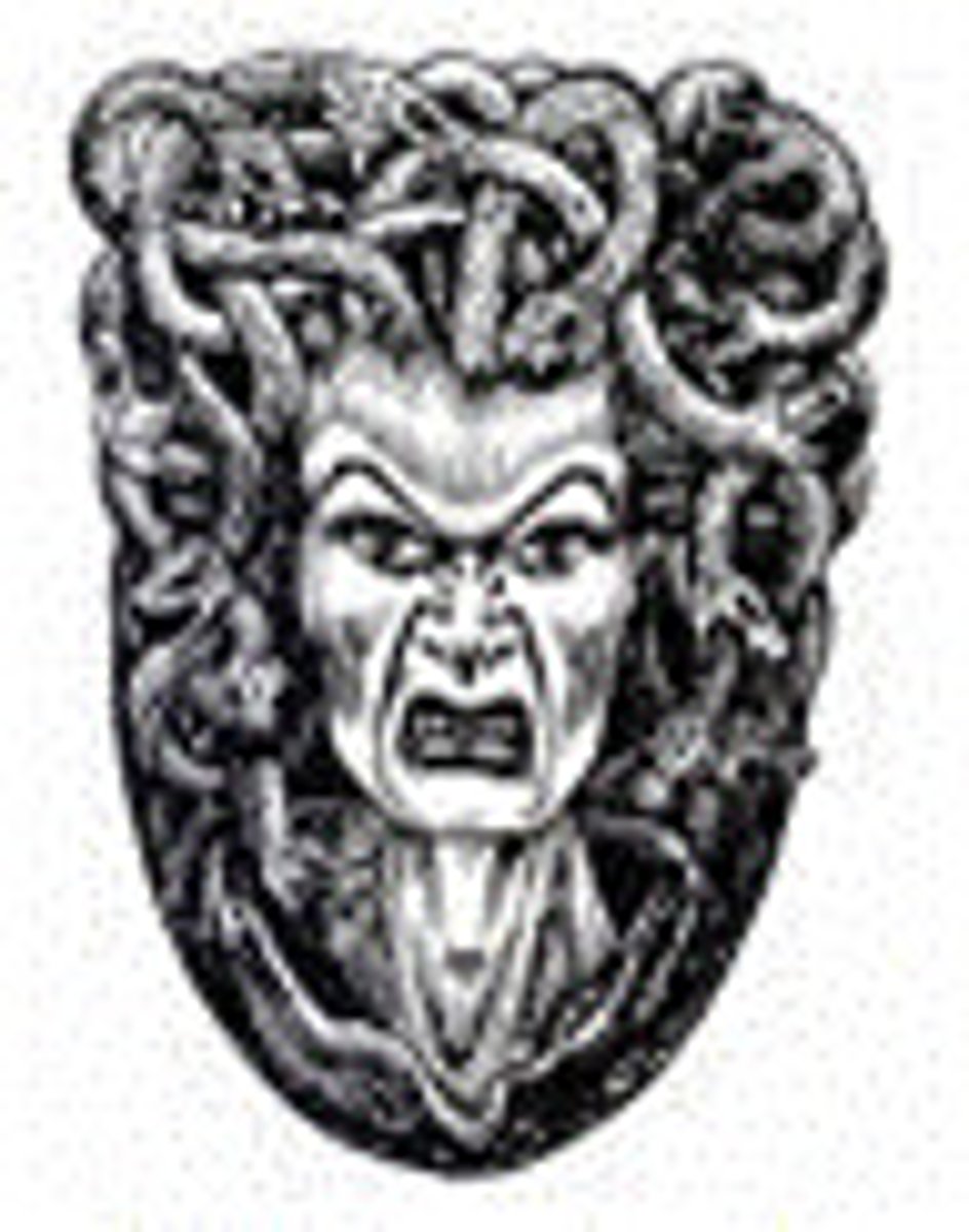 <p>extremely ugly or unpleasant</p>