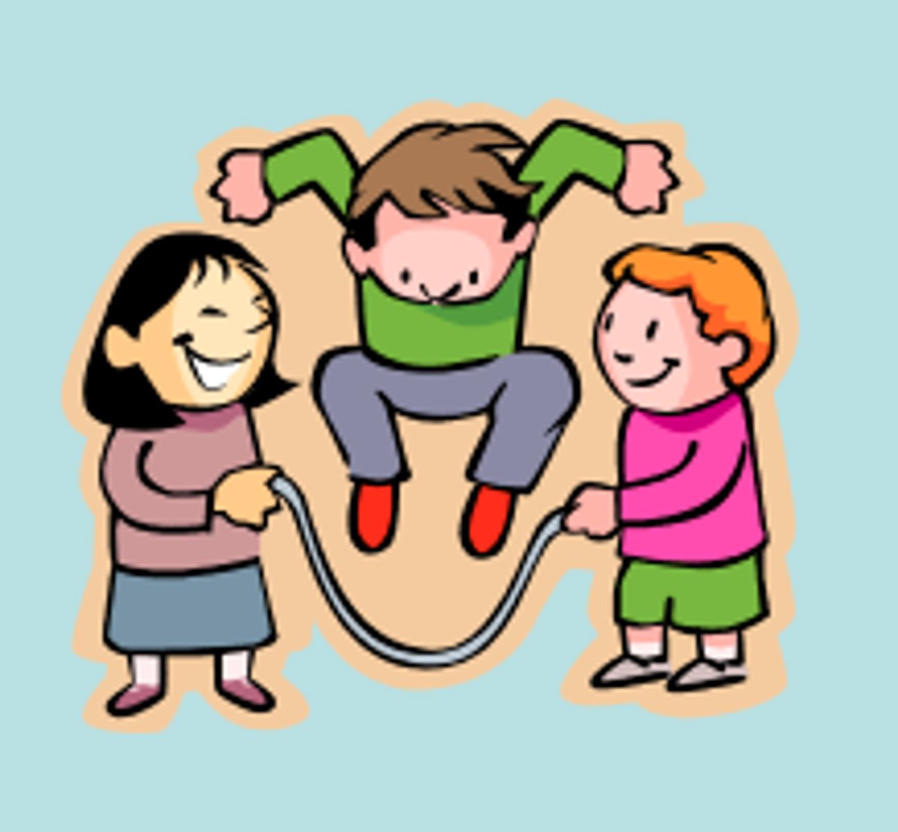 <p>to jump rope</p>
