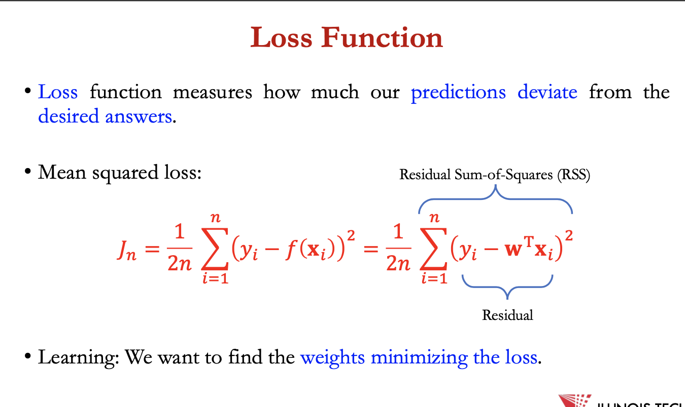 <p>loss func</p>