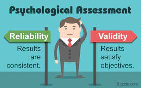 <p>Textbook: The extent to which a test yields consistent results, as assessed by the consistency of scores on two halves of the test, on alternate forms of the test, or on retesting.<br>Mine: Results are consistent and avoids bias</p><p>Retrieval Cues:</p>