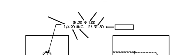 <p>The measurement from the crest to the root of a thread, which determines how deep the thread engages with the mating part. </p>
