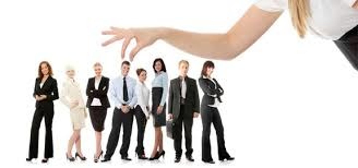 <p>(n) việc tuyển dụng</p>