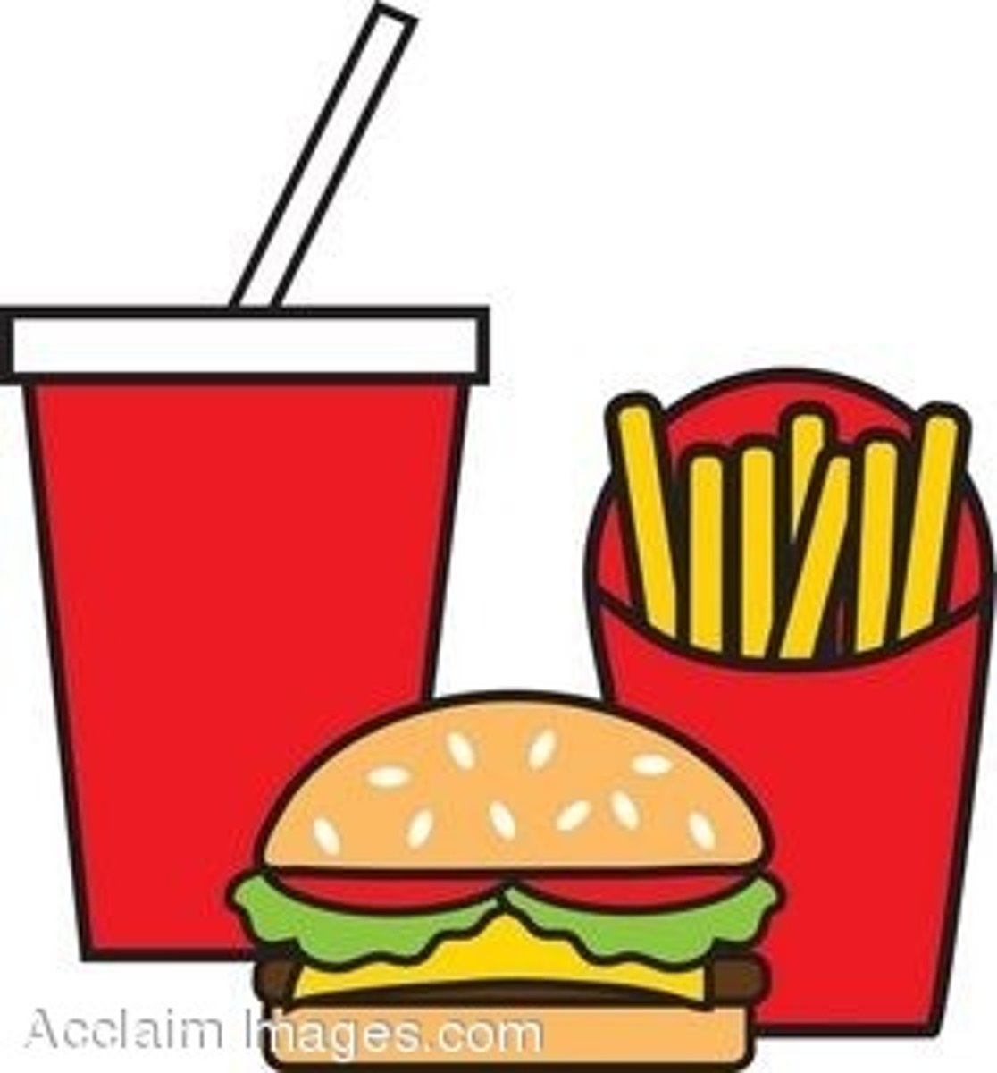 <p>fast food</p>