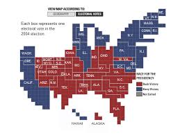 <p>transform country size relative to data </p>