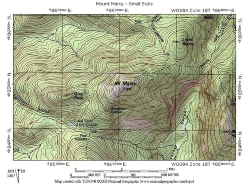 <p><span>Include contour (isoline) lines to show the shape and elevation of an area</span></p>