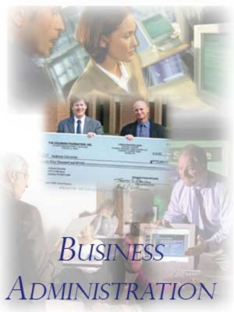 <p>business administration</p>