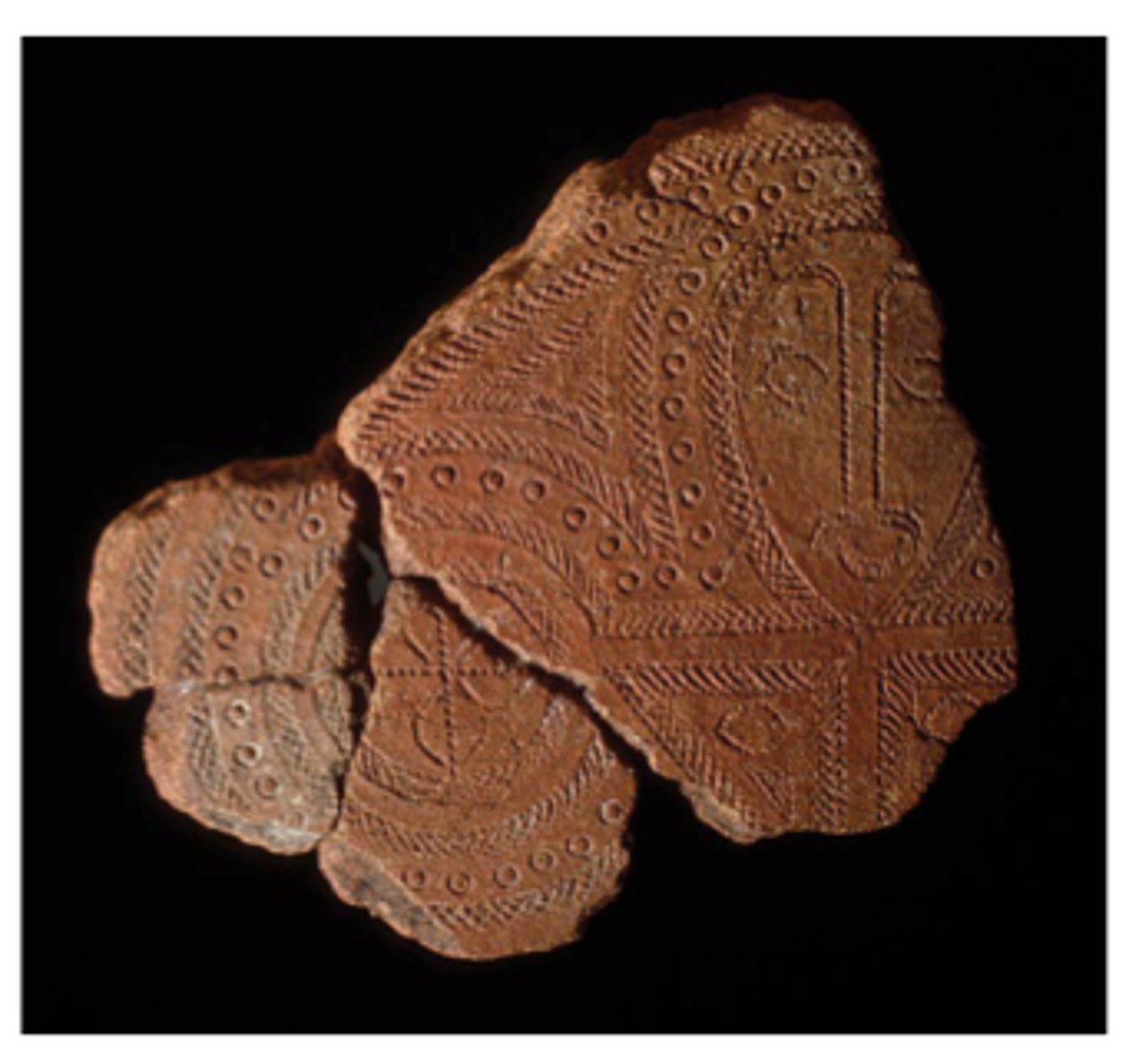 <p>Lapita</p><p>1000 B.C.E.</p><p>Terra cotta (incised)</p>