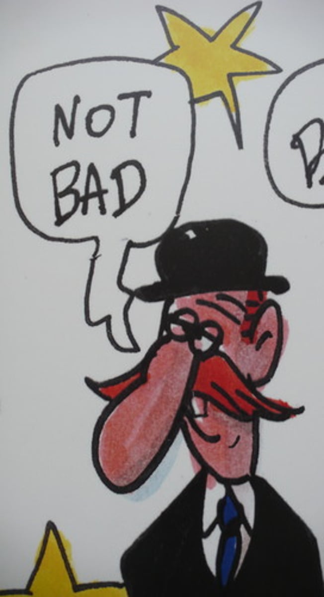 <p>not so bad</p>