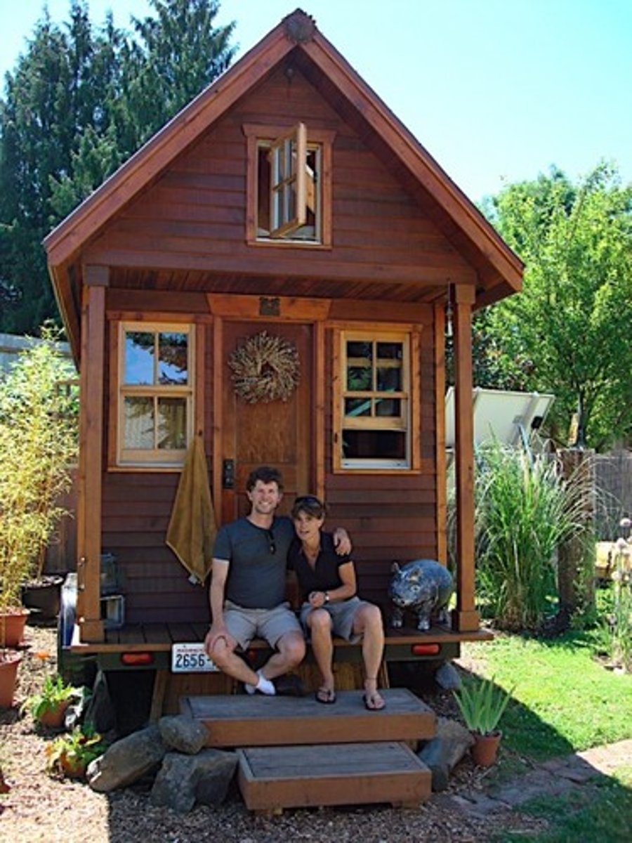 <p>small house</p>