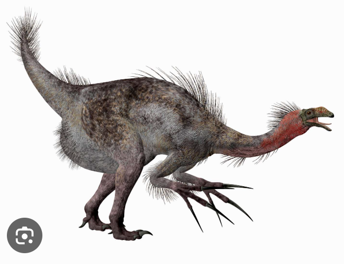 <p>Therizinosaurs</p>