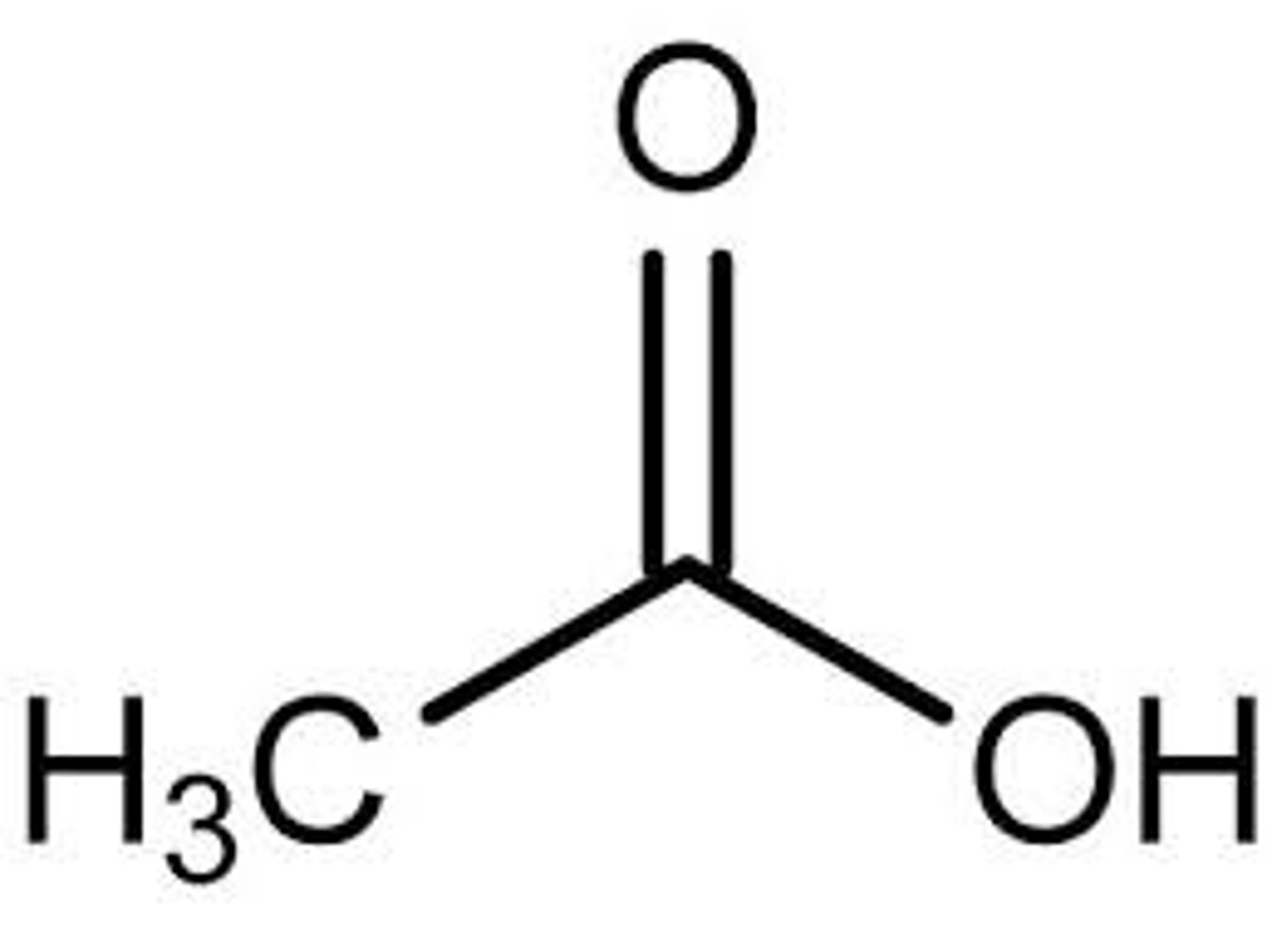 <p>CH3COOH</p>