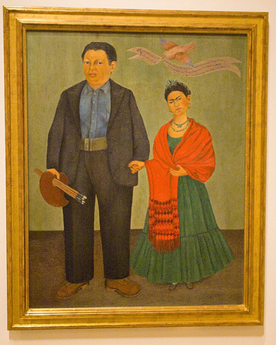 <p>Diego and Frida are married.</p>