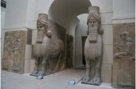 2.25 Lamassu from the citadel of Sargon II, Dur Sharrukin