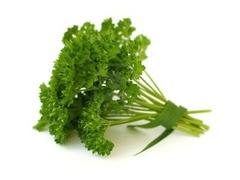 <p>some parsley</p>