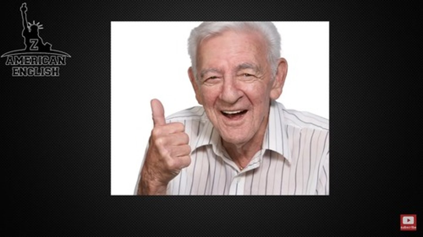 <p>although someone or something is old, they are still able to do something</p>