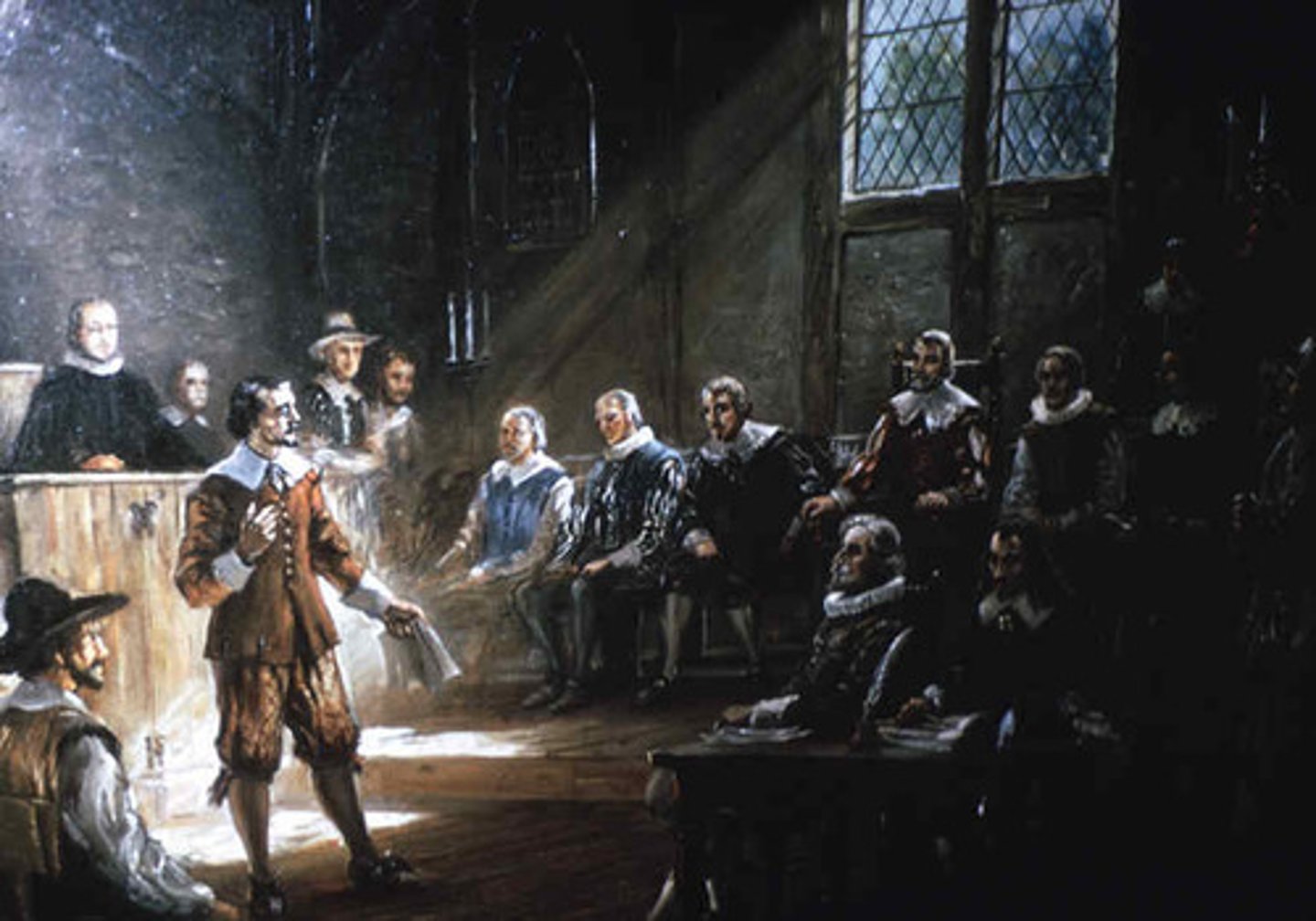 <p>A government which is limited by a written set of laws.</p>