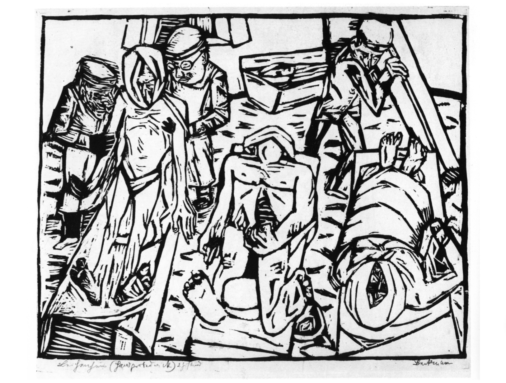 <p>It is a modernist movement that originated in<br>Germany at the beginning of the 20th century<br>and was still popular during the Weimar<br>Republic<br><span>Max Beckmann</span></p>