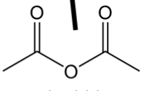 <p>contain O atom that bridges two C=O’s </p>