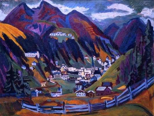 What is the title and movement, and who is the painter of the painting?