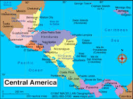 <p>the land in between the americas</p>