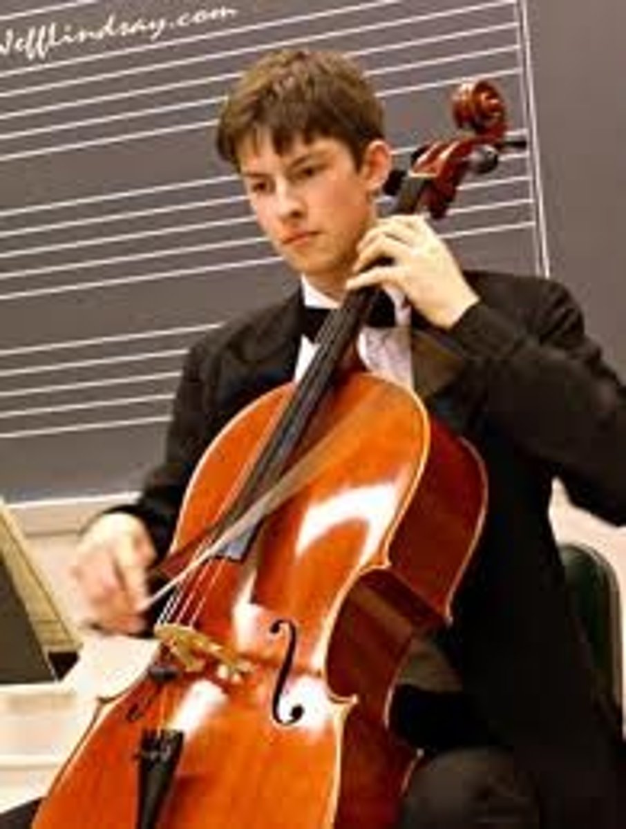 <p>cello</p>