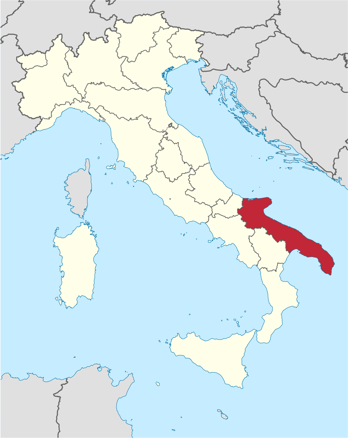 <p>Puglia</p>