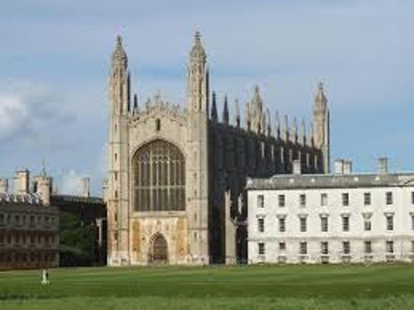 <p>King's College Chapel, Cambridge, England, 1508-1515</p>