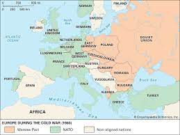 <p>A military alliance led by the Soviet Union, comprising Eastern Bloc socialist republics during the Cold War. It served as a counterbalance to NATO and dissolved with the end of the Cold War, marking a significant geopolitical shift in Europe.</p>