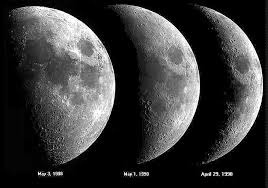 <p>A way to remember waxing and waning. Waxing is lit on the right, waning is lit on the left.</p>