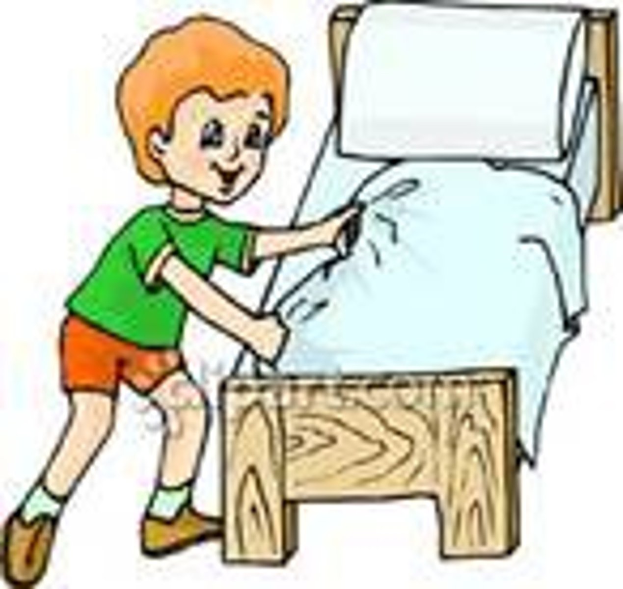 <p>to make the bed</p>