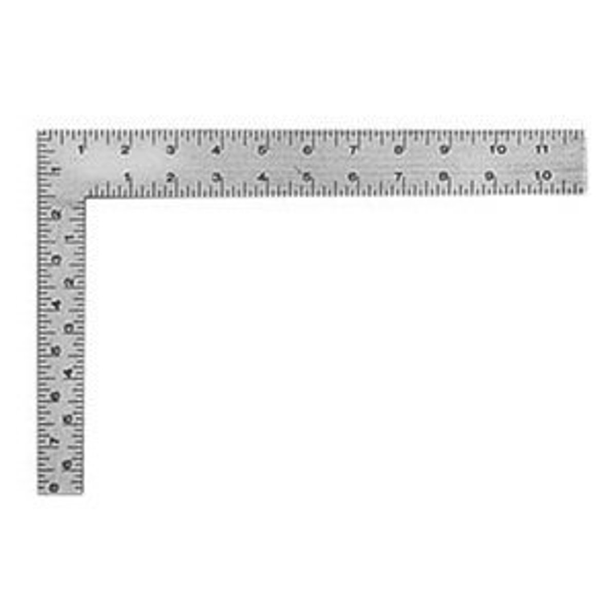 <p>Used in measuring boards, testing corners, and setting the bevel of boards and tools to various angles. It is made of steel, having two flat blades at right angles to each other an having measuring scales on every edge.</p>