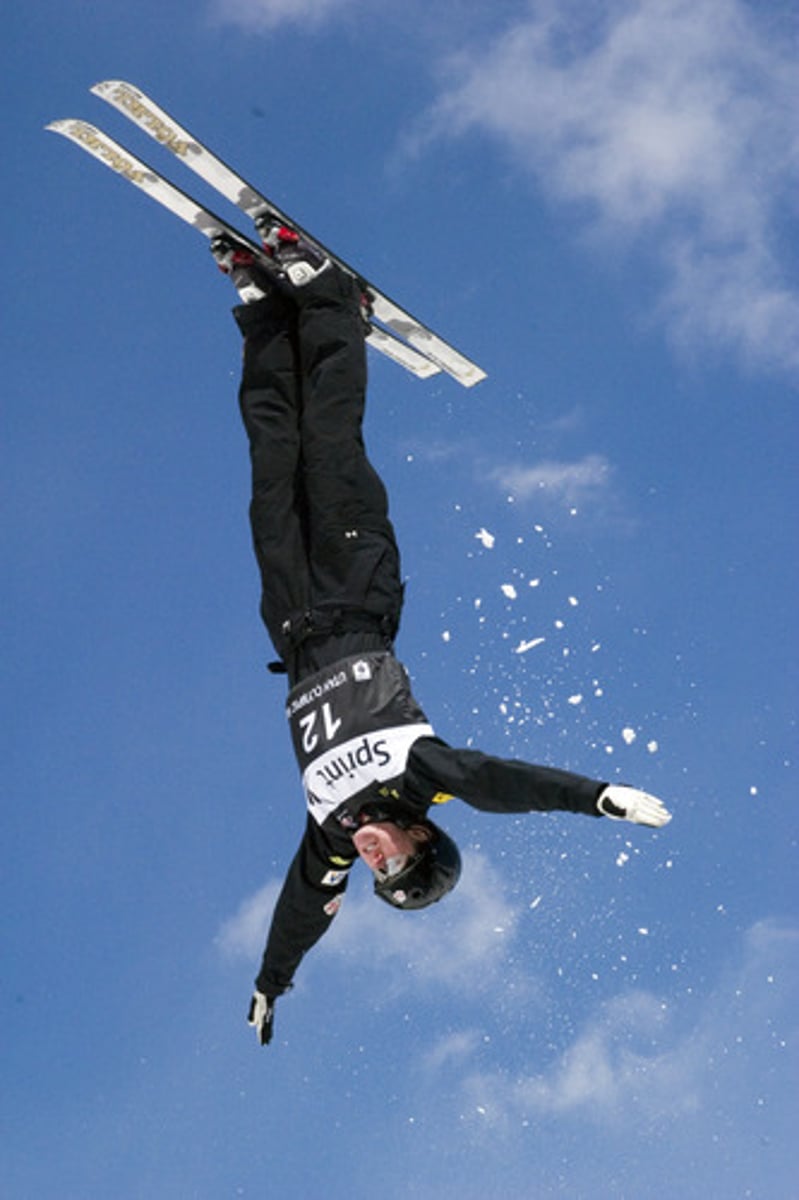 <p>to do freestyle skiing</p>