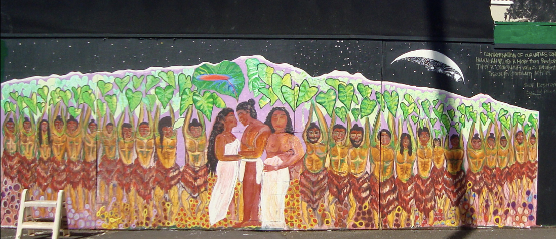 <p>what is this mural and the story behind it?</p>