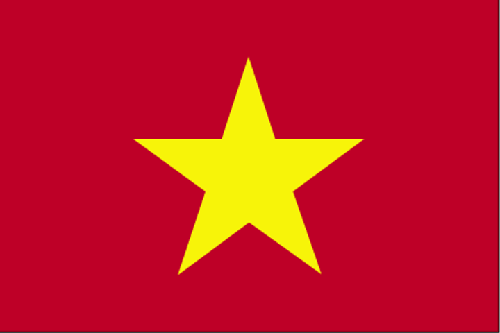 <p>(yuè nán) Vietnam</p>
