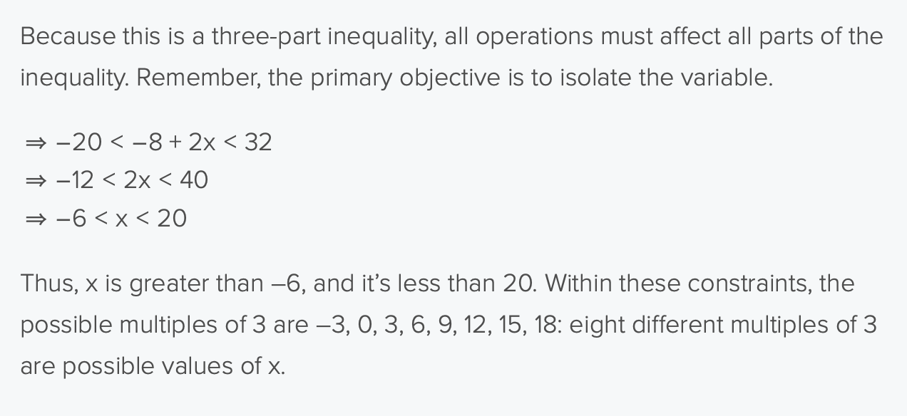 <p></p><p>Reminder: 0 is a multiple of very number </p>