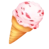 <p>Strawberry ice cream</p>