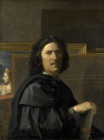 <p><span style="background-color: transparent;"><strong><span>Poussin, Self-Portrait, 1650 IDENTIFIERS</span></strong></span></p>
