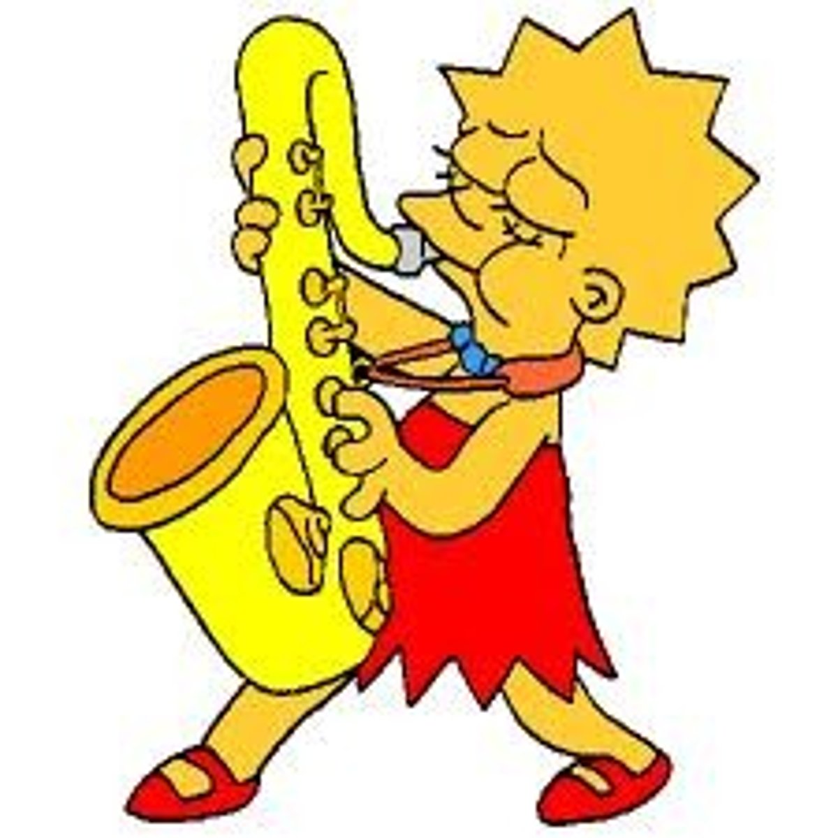 <p>saxophone</p>