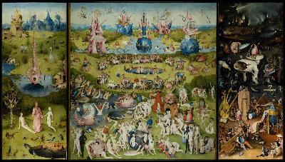 <p>Painter of Garden of Earthly Delights</p>