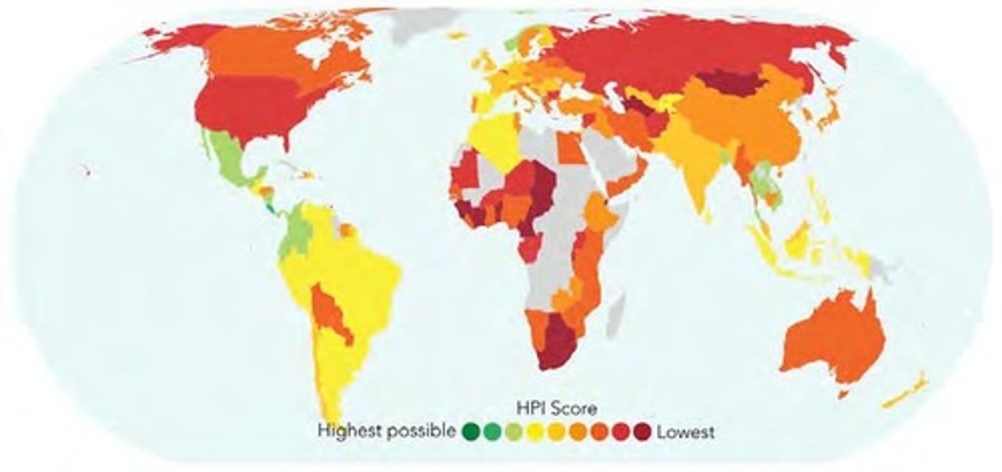 <p>Costa Rica with a score of 44.7.</p>