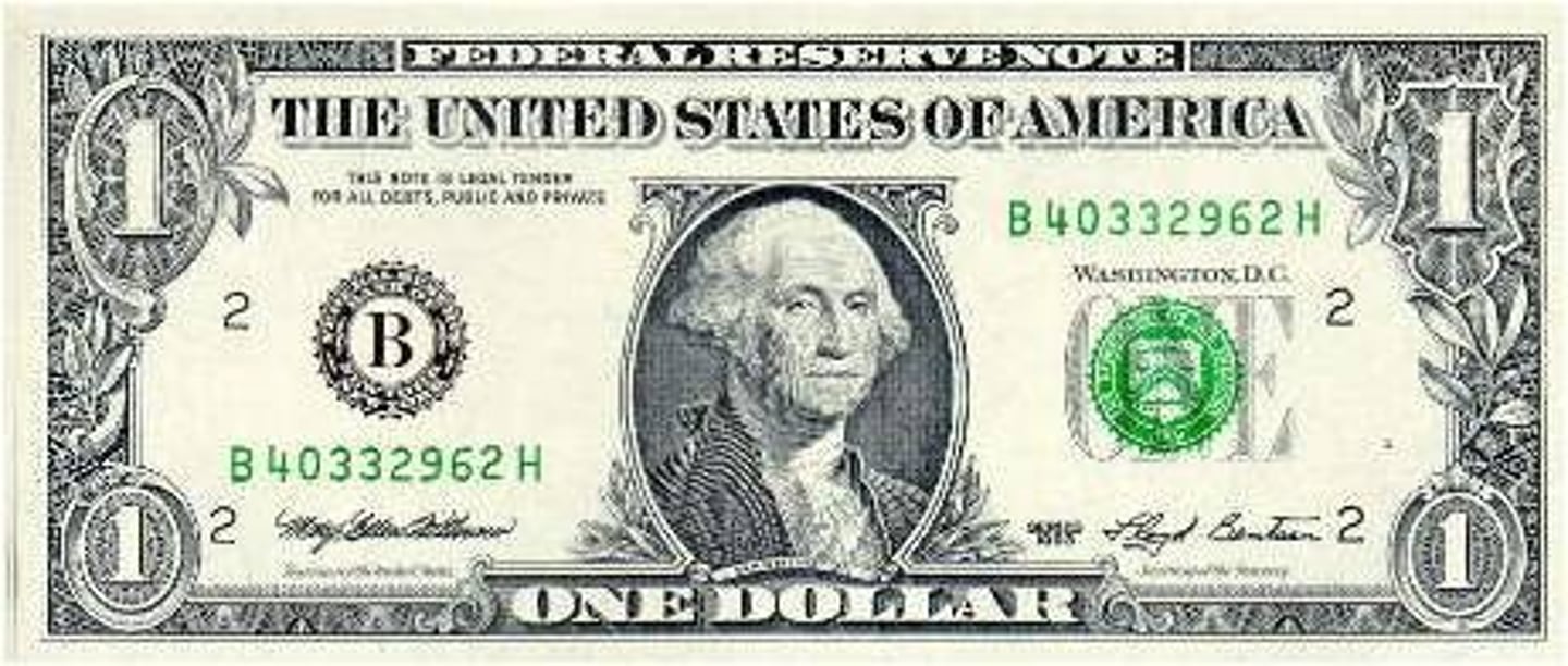 <p>dollar</p>