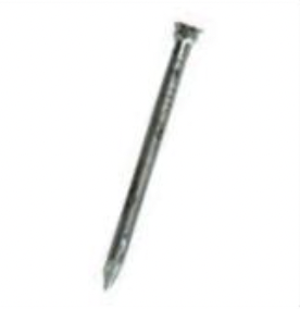 Thicker panel pin, used where head shouldn’t be visible, pin punch used