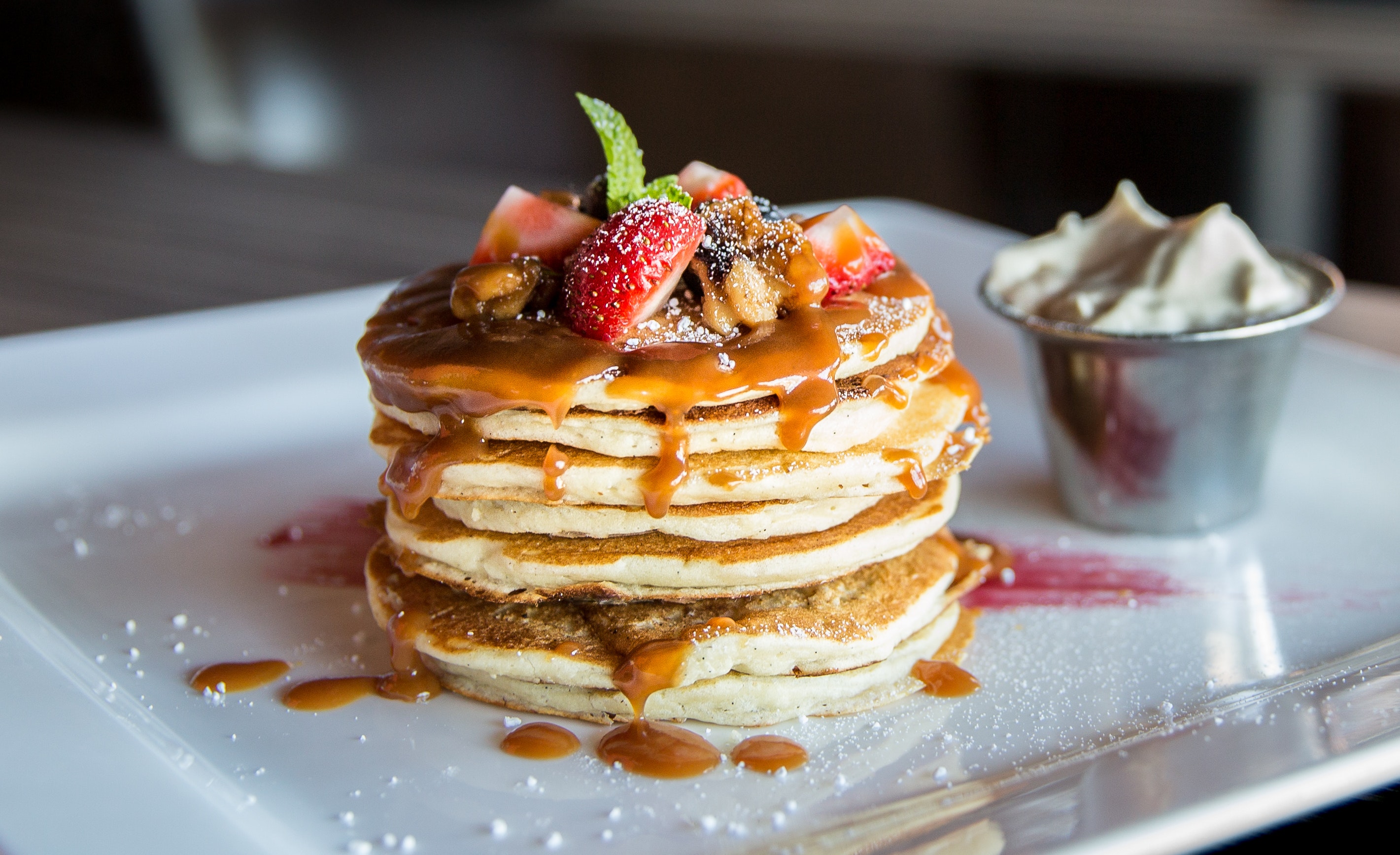 der Pfannkuchen (die Pfannkuchen)