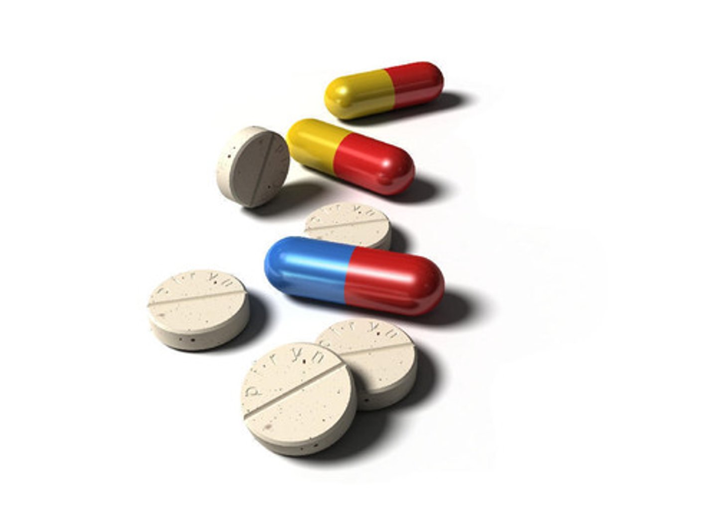 <p>to take some pills</p>