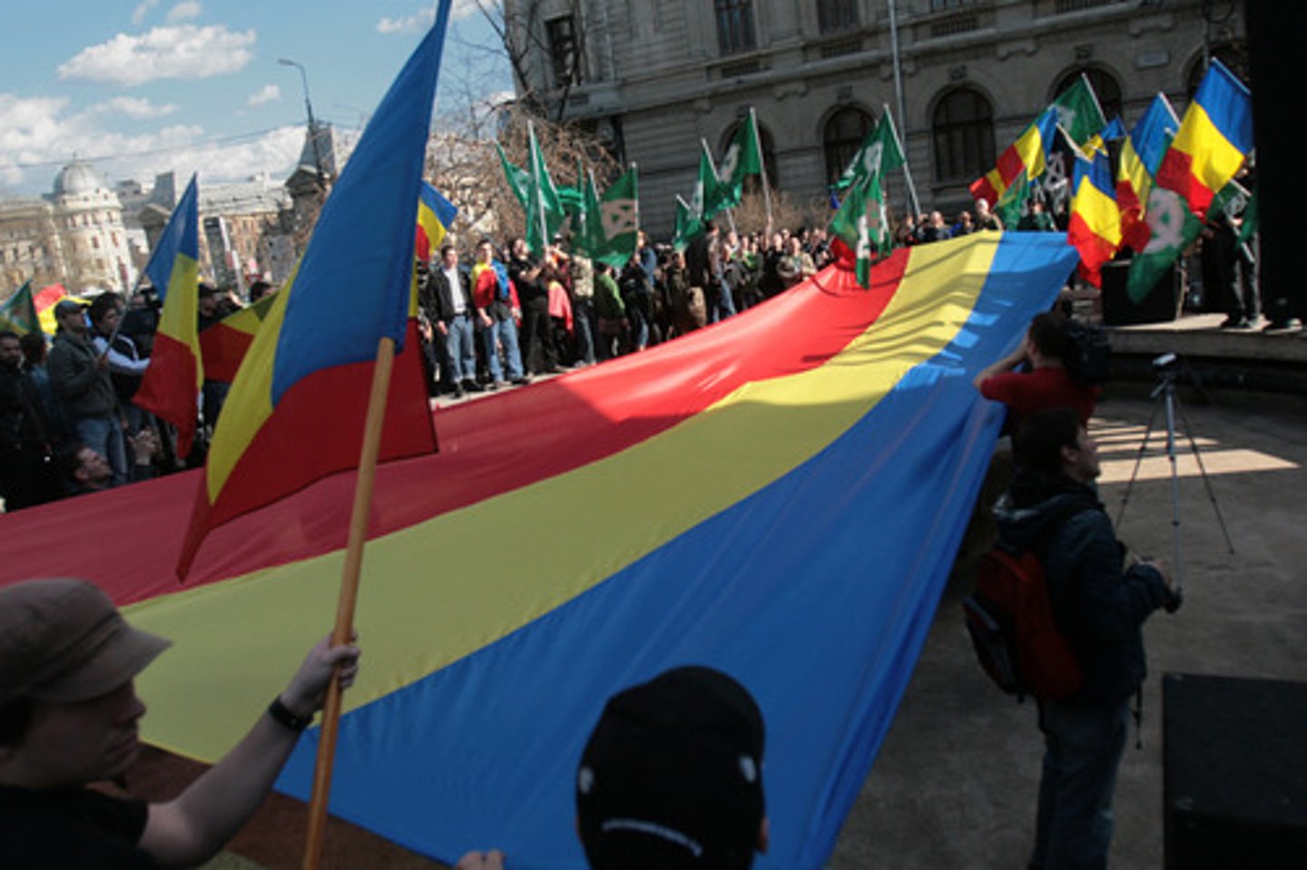 <p>A form of nationalism that believes one nation is superior to others, seeing them as a threat to their survival.</p>