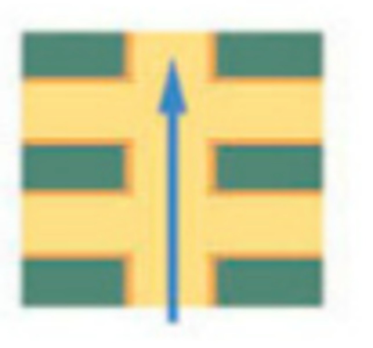 <p>follows, continues</p>